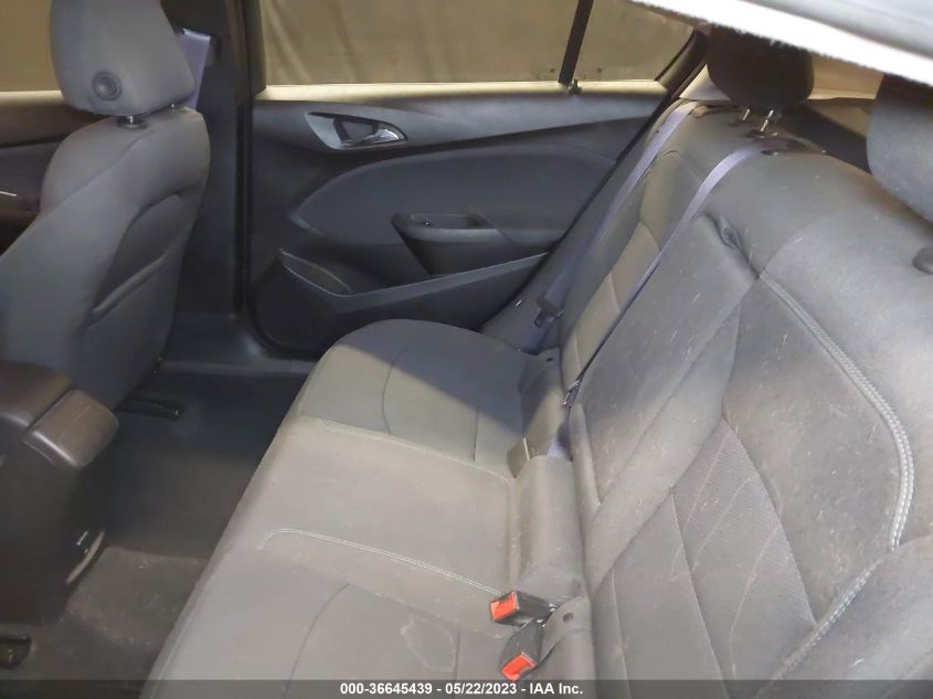 2017 CHEVROLET CRUZE LT - 3G1BE6SM7HS615963