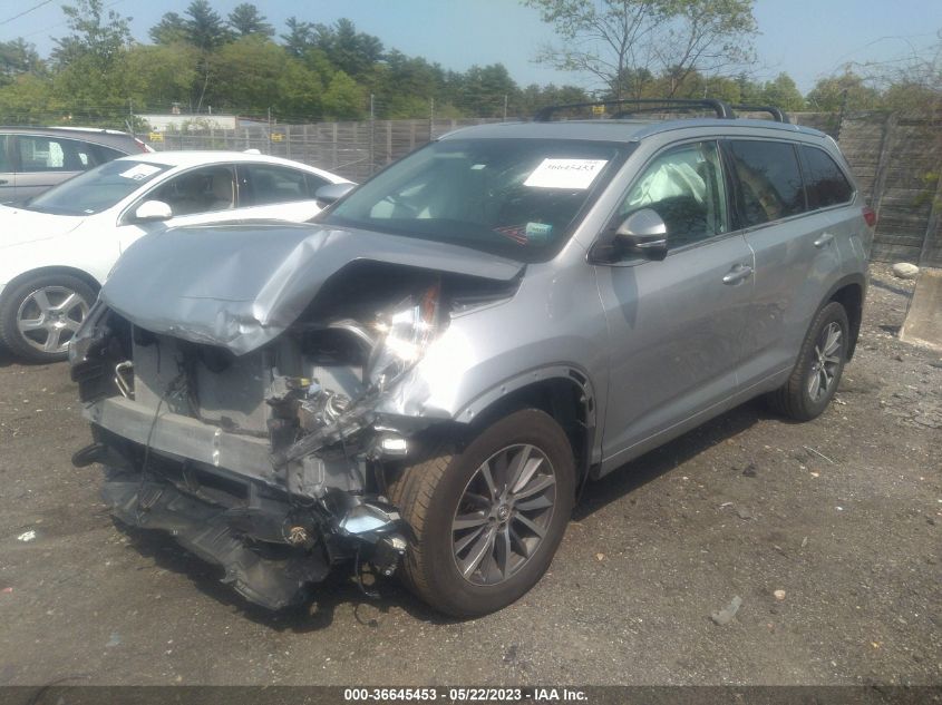 2018 TOYOTA HIGHLANDER SE/XLE - 5TDJZRFH1JS543819