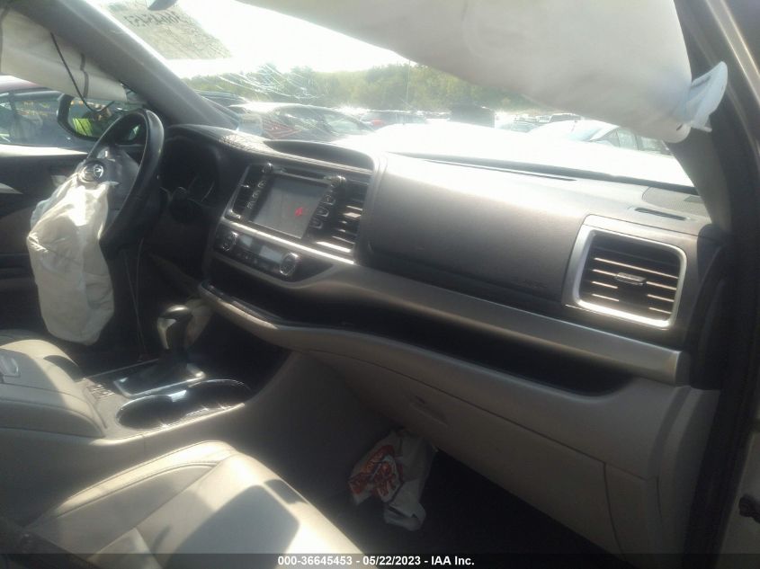 2018 TOYOTA HIGHLANDER SE/XLE - 5TDJZRFH1JS543819