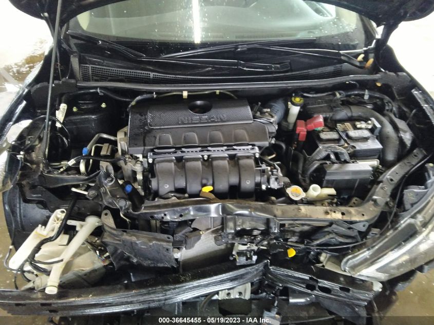 2019 NISSAN SENTRA S - 3N1AB7AP8KY221621