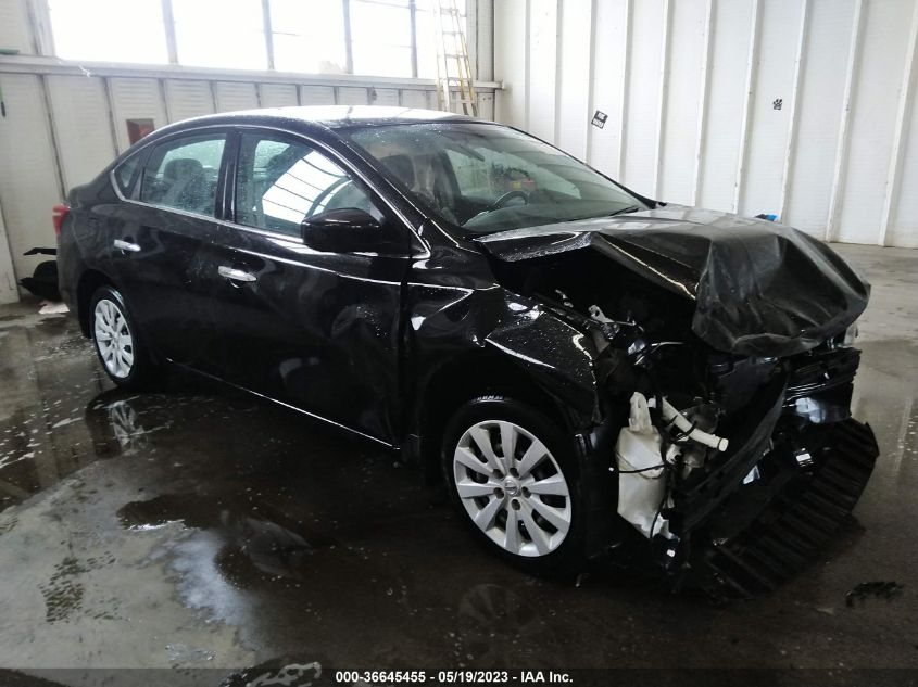 2019 NISSAN SENTRA S - 3N1AB7AP8KY221621