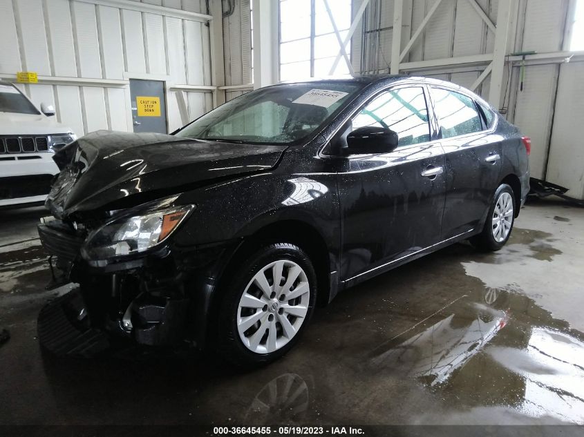 2019 NISSAN SENTRA S - 3N1AB7AP8KY221621