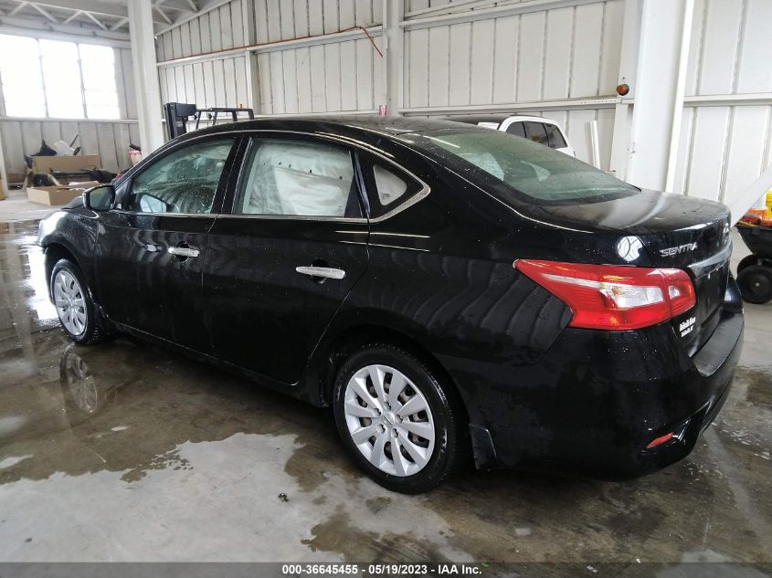 2019 NISSAN SENTRA S - 3N1AB7AP8KY221621