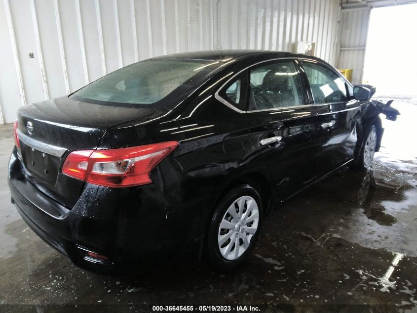 2019 NISSAN SENTRA S - 3N1AB7AP8KY221621