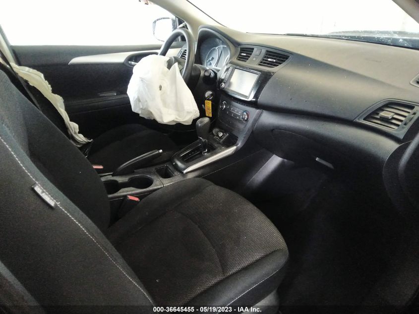 2019 NISSAN SENTRA S - 3N1AB7AP8KY221621