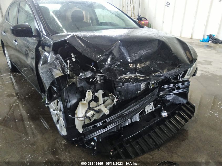 2019 NISSAN SENTRA S - 3N1AB7AP8KY221621
