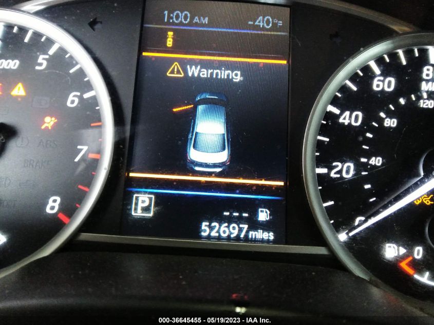 2019 NISSAN SENTRA S - 3N1AB7AP8KY221621