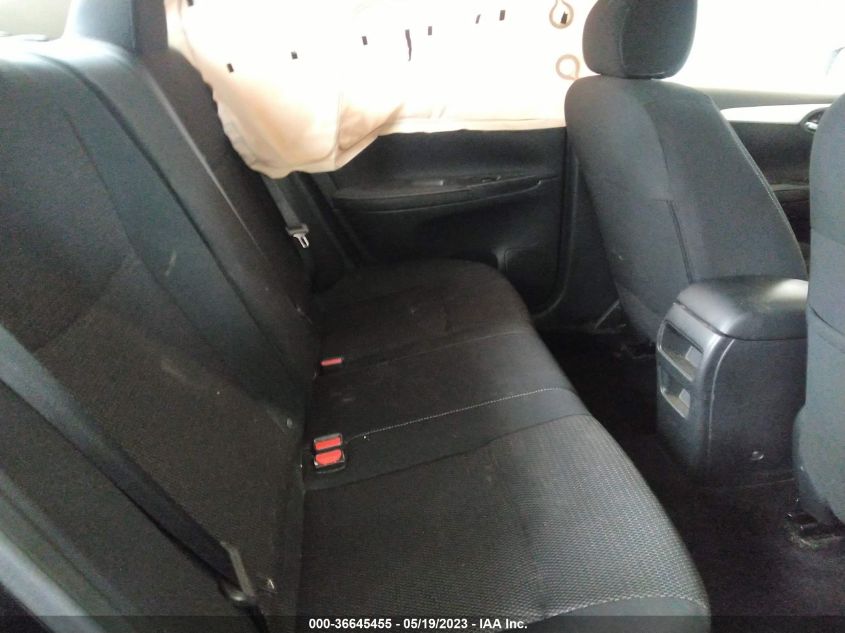 2019 NISSAN SENTRA S - 3N1AB7AP8KY221621