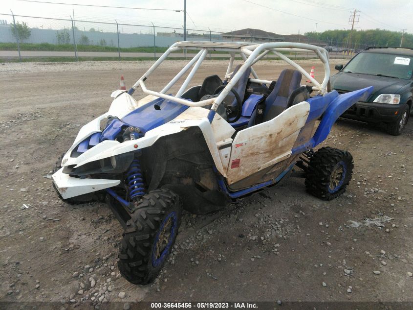 2016 YAMAHA YXZ1000 5Y4AN03Y8GA104691