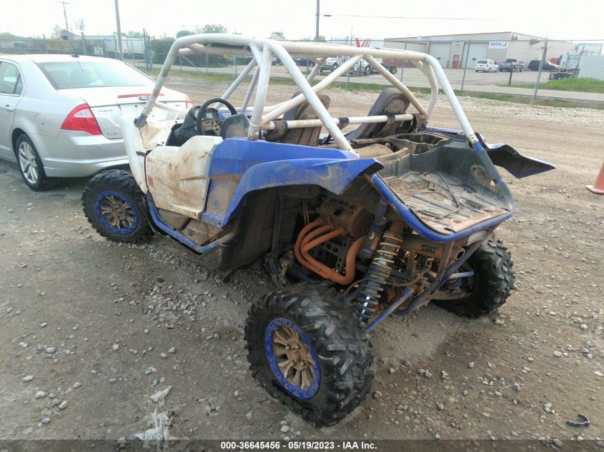 2016 YAMAHA YXZ1000 5Y4AN03Y8GA104691