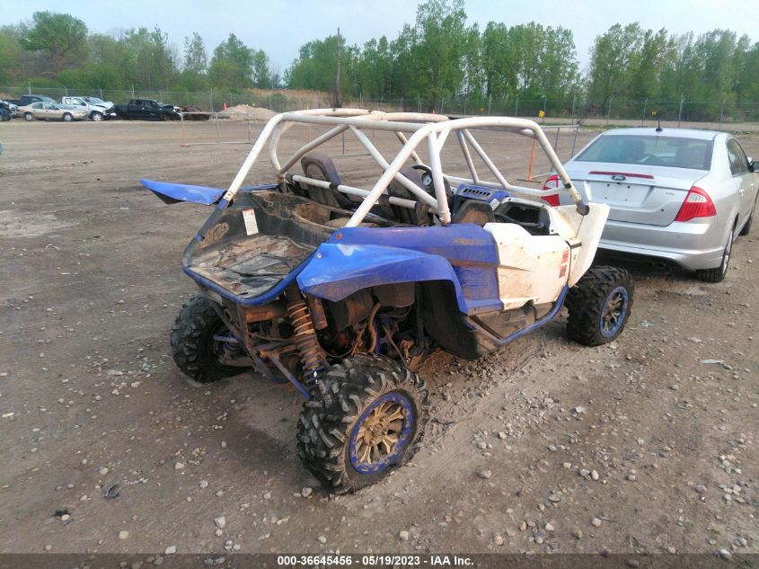 2016 YAMAHA YXZ1000 5Y4AN03Y8GA104691