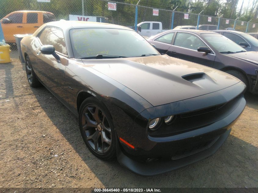 2019 DODGE CHALLENGER R/T - 2C3CDZBT7KH504299