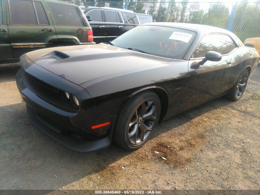 2019 DODGE CHALLENGER R/T - 2C3CDZBT7KH504299