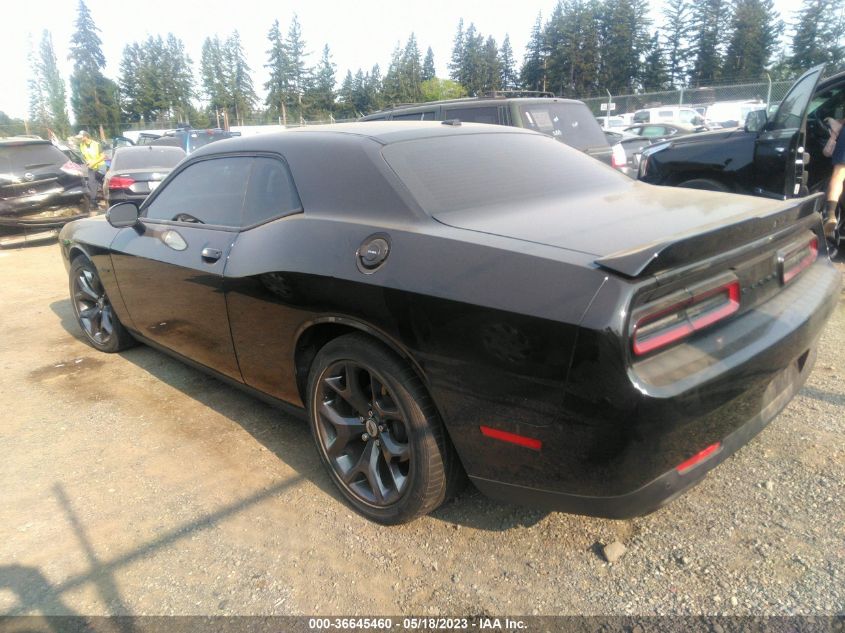 2019 DODGE CHALLENGER R/T - 2C3CDZBT7KH504299