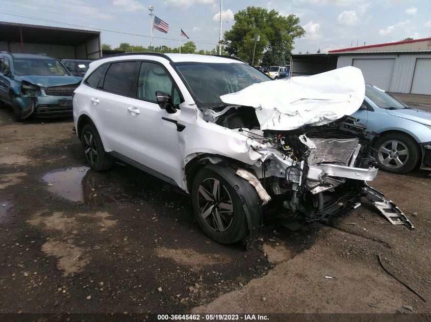 2022 KIA SORENTO S - 5XYRL4LC3NG126785