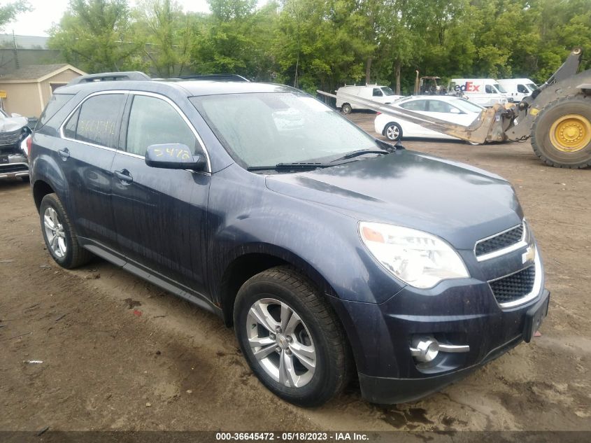 2013 CHEVROLET EQUINOX LT - 2GNFLNEK7D6293649