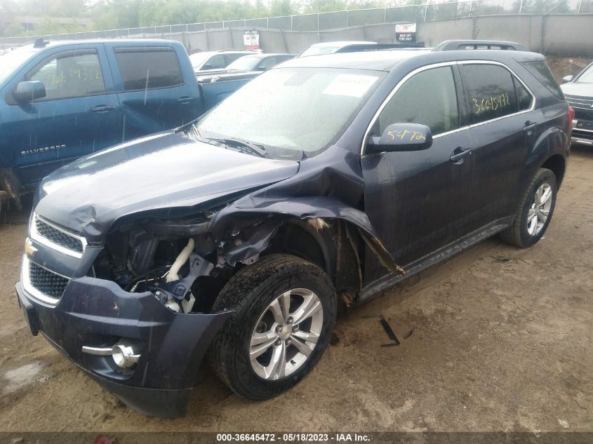 2013 CHEVROLET EQUINOX LT - 2GNFLNEK7D6293649