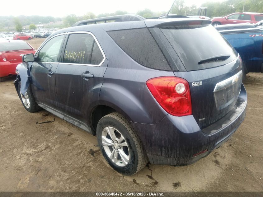2013 CHEVROLET EQUINOX LT - 2GNFLNEK7D6293649