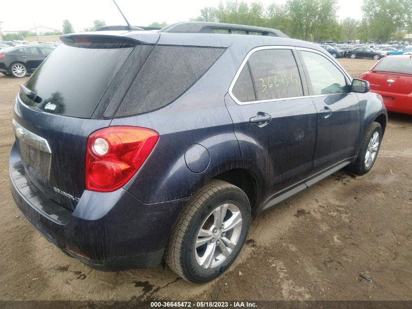 2013 CHEVROLET EQUINOX LT - 2GNFLNEK7D6293649