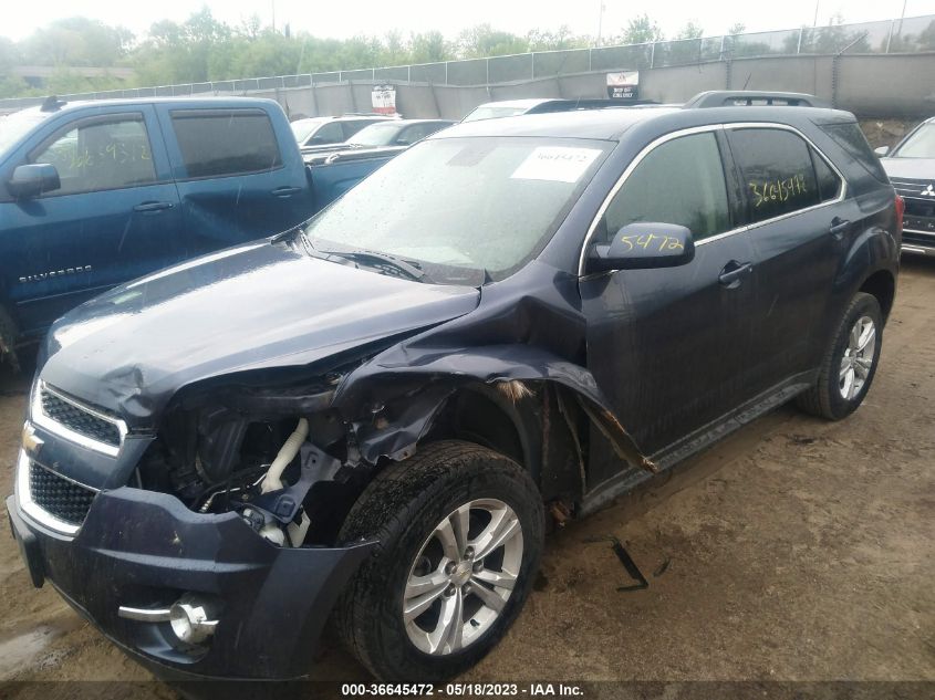2013 CHEVROLET EQUINOX LT - 2GNFLNEK7D6293649