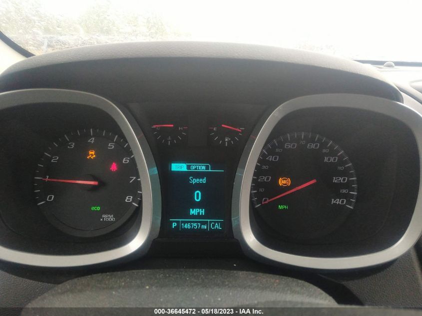 2013 CHEVROLET EQUINOX LT - 2GNFLNEK7D6293649
