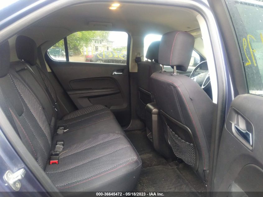 2013 CHEVROLET EQUINOX LT - 2GNFLNEK7D6293649