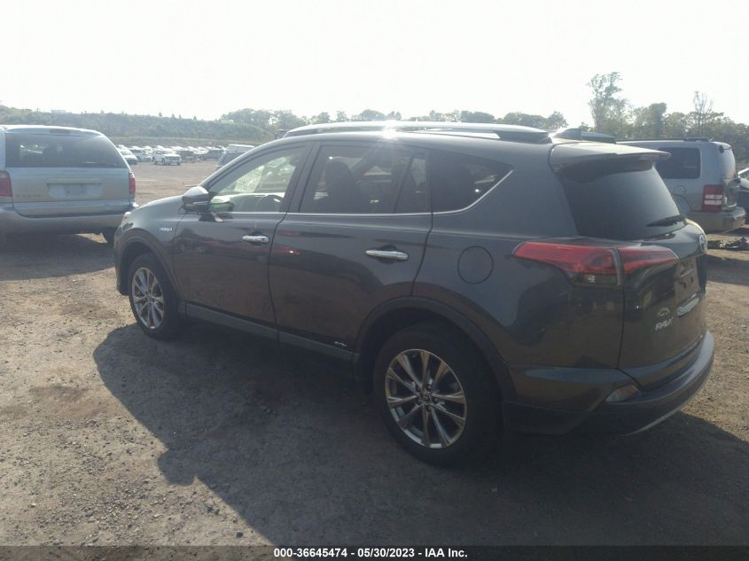2018 TOYOTA RAV4 HYBRID LIMITED - JTMDJREVXJD251755