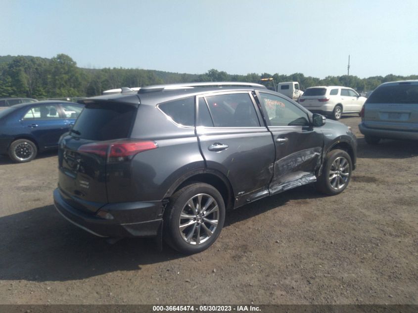 2018 TOYOTA RAV4 HYBRID LIMITED - JTMDJREVXJD251755