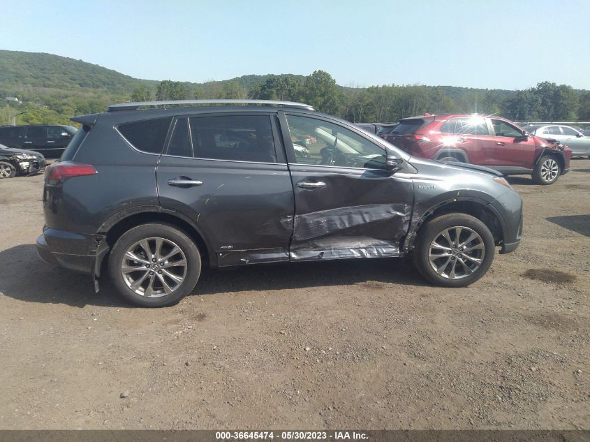 2018 TOYOTA RAV4 HYBRID LIMITED - JTMDJREVXJD251755