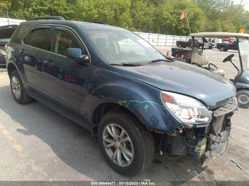 2016 CHEVROLET EQUINOX LT - 2GNFLFEK7G6304174