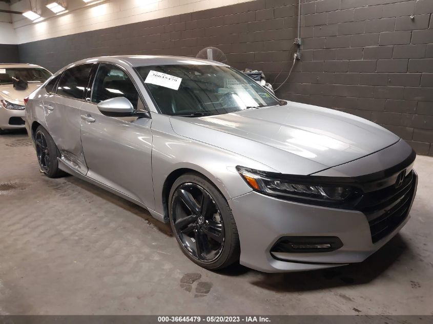 2018 HONDA ACCORD SEDAN SPORT 1.5T - 1HGCV1F35JA005472