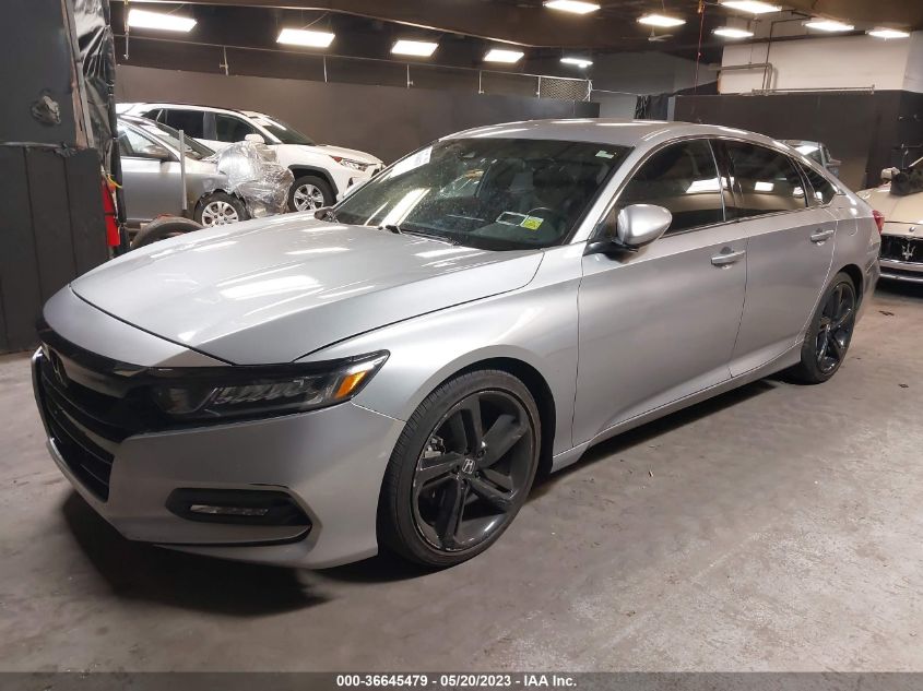 2018 HONDA ACCORD SEDAN SPORT 1.5T - 1HGCV1F35JA005472