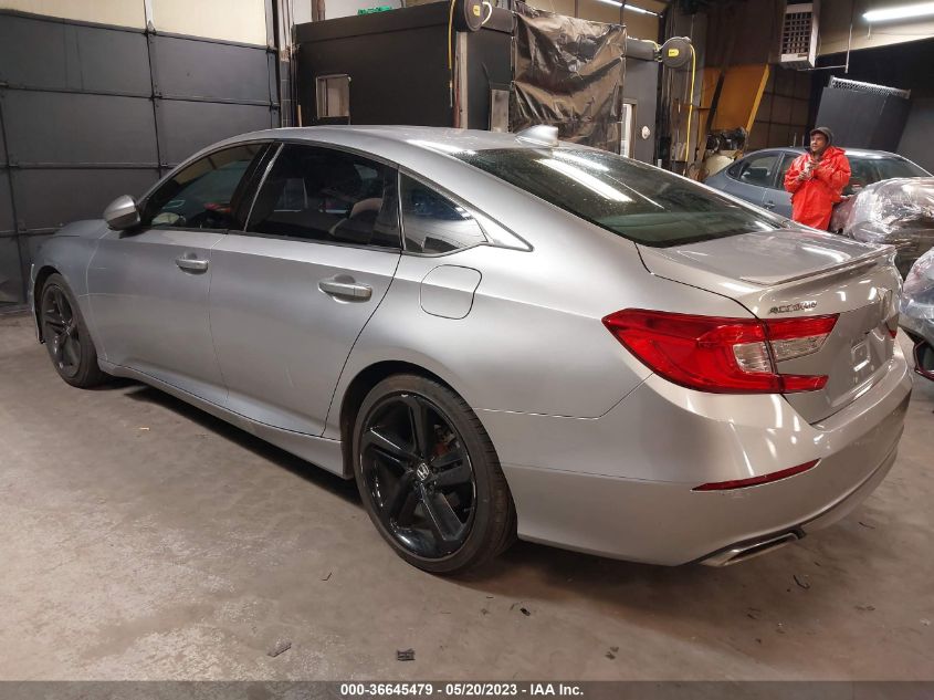 2018 HONDA ACCORD SEDAN SPORT 1.5T - 1HGCV1F35JA005472