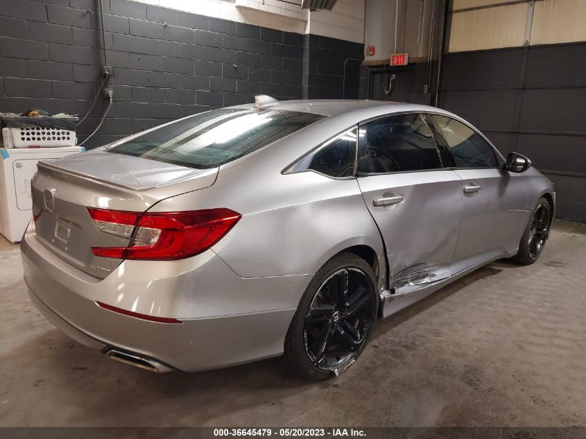 2018 HONDA ACCORD SEDAN SPORT 1.5T - 1HGCV1F35JA005472