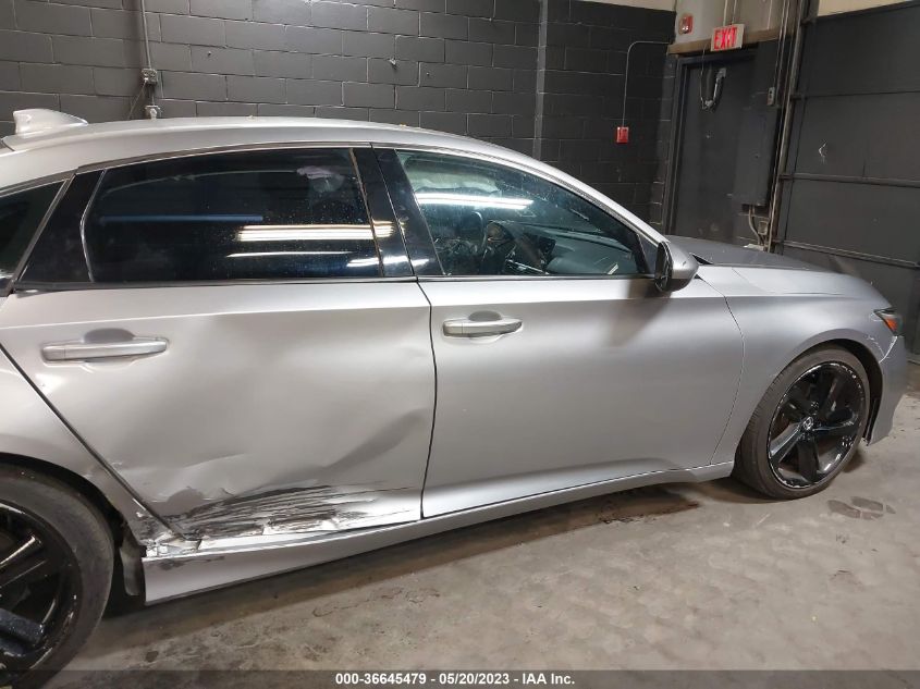 2018 HONDA ACCORD SEDAN SPORT 1.5T - 1HGCV1F35JA005472