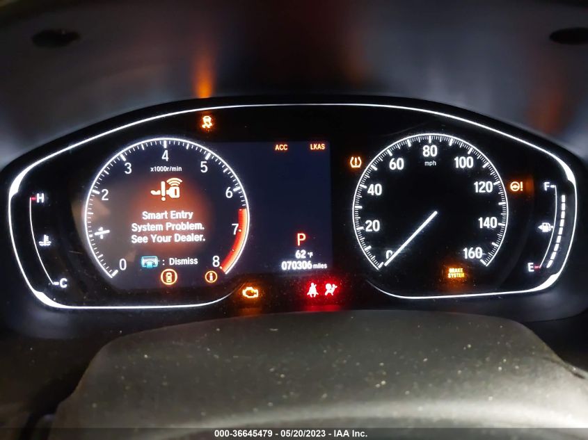 2018 HONDA ACCORD SEDAN SPORT 1.5T - 1HGCV1F35JA005472