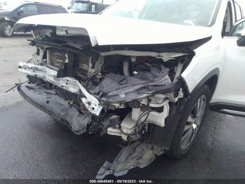 2019 SUBARU ASCENT LIMITED - 4S4WMAJD3K3474852