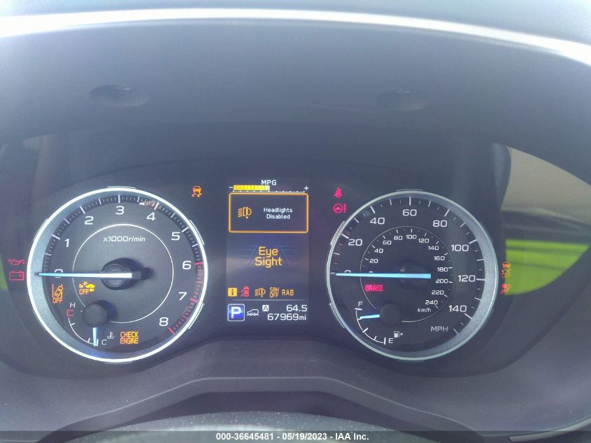 2019 SUBARU ASCENT LIMITED - 4S4WMAJD3K3474852
