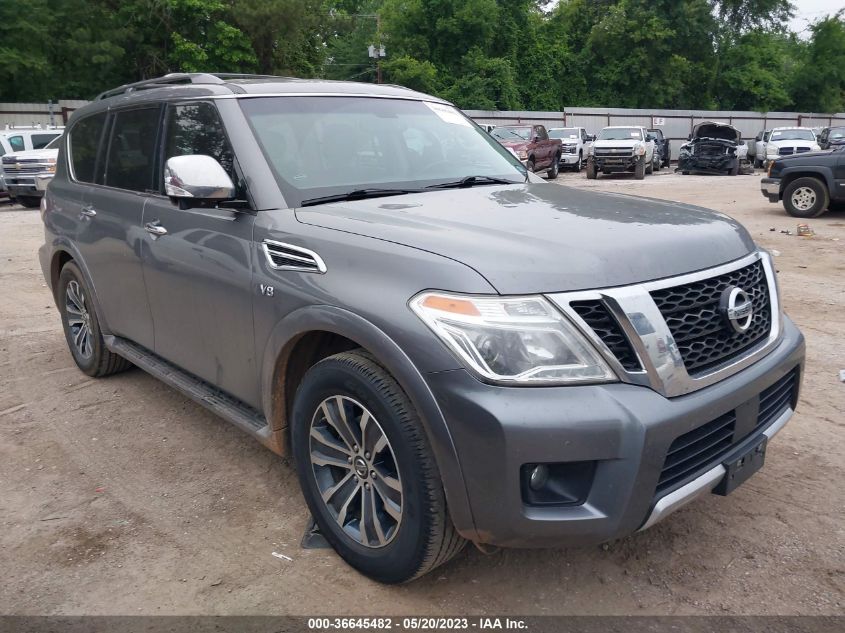 2017 NISSAN ARMADA SL - JN8AY2ND1H9009953