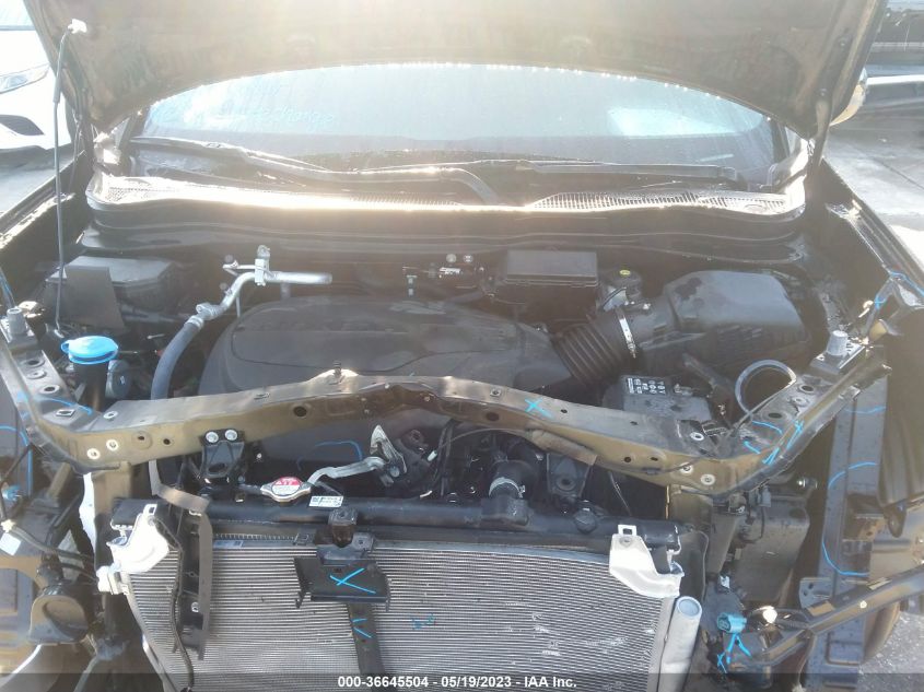 2021 HONDA PASSPORT SPORT 5FNYF7H20MB007389