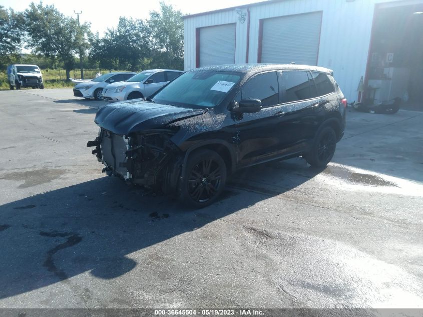 2021 HONDA PASSPORT SPORT 5FNYF7H20MB007389