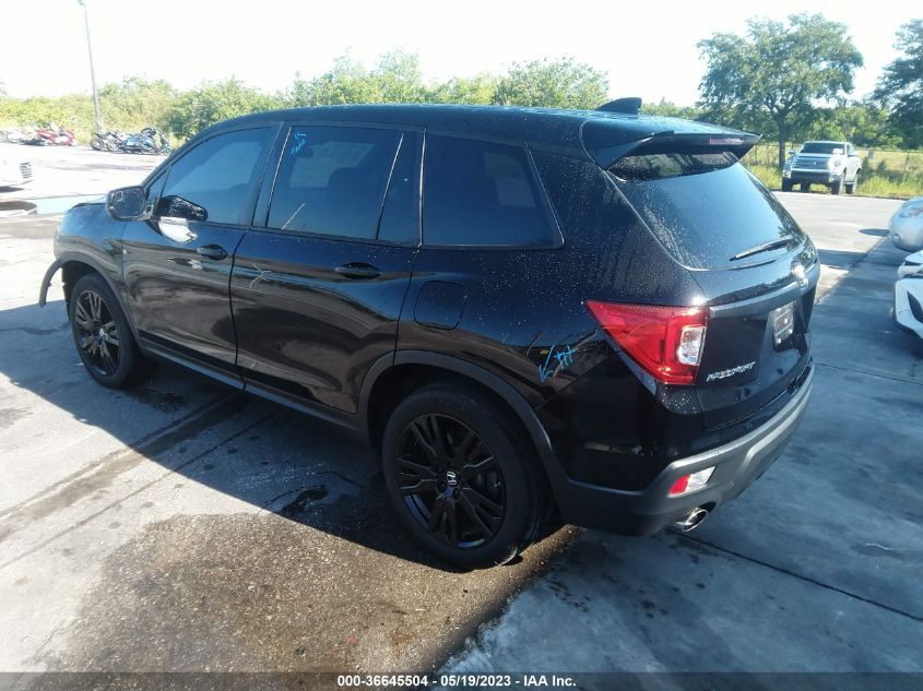 2021 HONDA PASSPORT SPORT 5FNYF7H20MB007389
