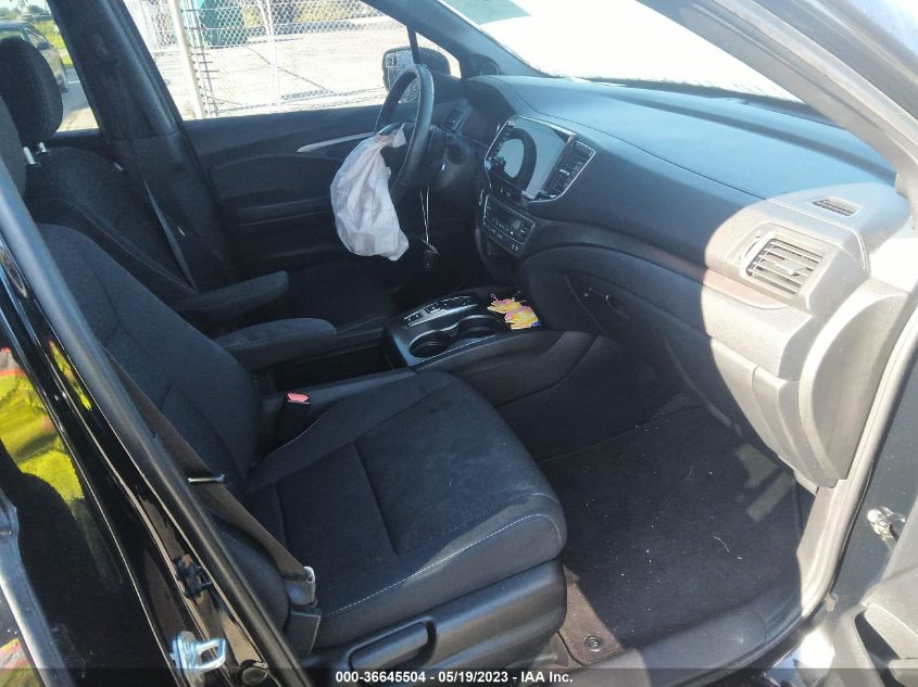 2021 HONDA PASSPORT SPORT 5FNYF7H20MB007389