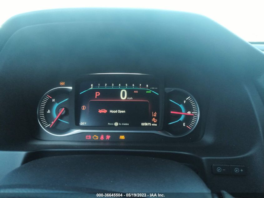 2021 HONDA PASSPORT SPORT 5FNYF7H20MB007389
