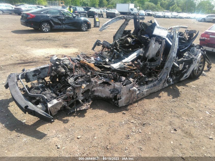 2018 TESLA MODEL S 75D/100D/P100D - 5YJSA1E29JF284818