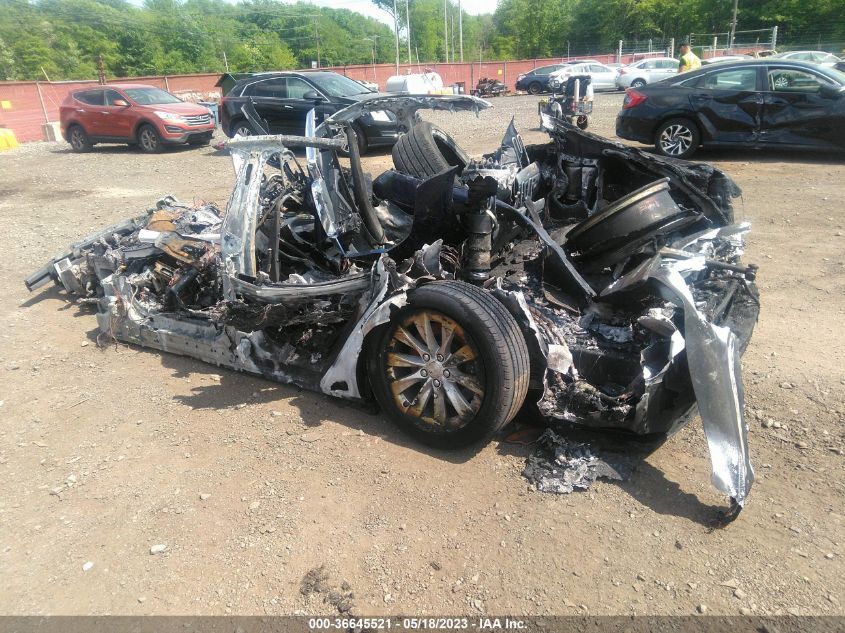 2018 TESLA MODEL S 75D/100D/P100D - 5YJSA1E29JF284818