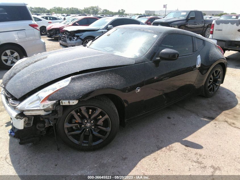 2016 NISSAN 370Z TOURING - JN1AZ4EH3GM934661
