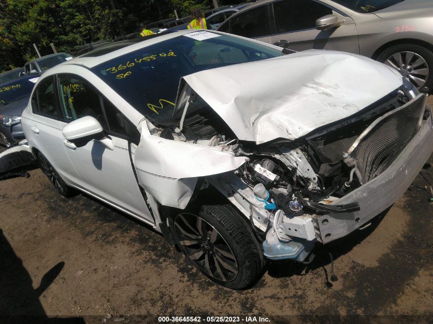 2014 HONDA CIVIC SEDAN EX-L - 19XFB2F92EE044795