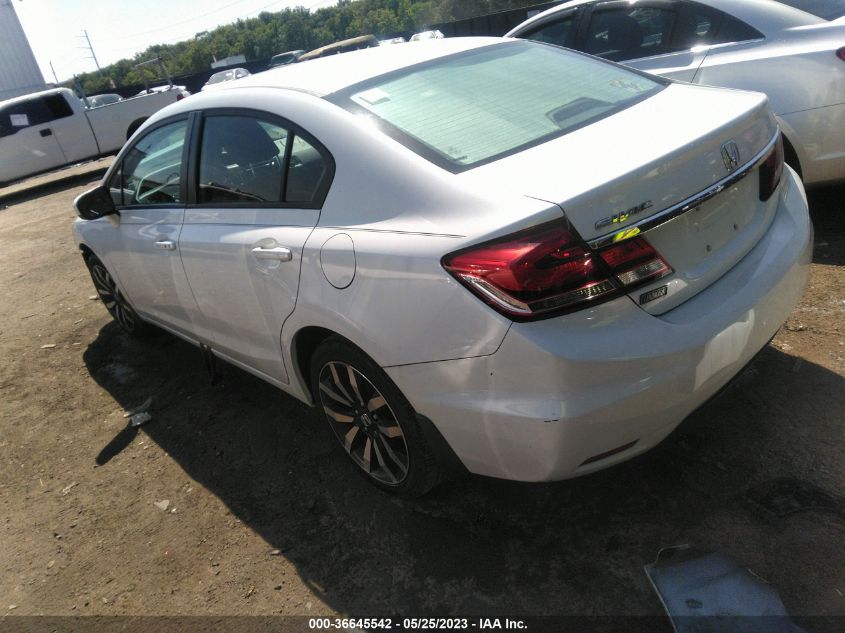 2014 HONDA CIVIC SEDAN EX-L - 19XFB2F92EE044795