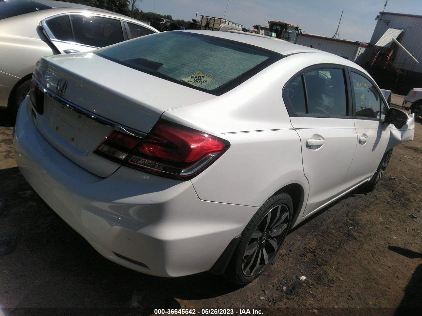 2014 HONDA CIVIC SEDAN EX-L - 19XFB2F92EE044795